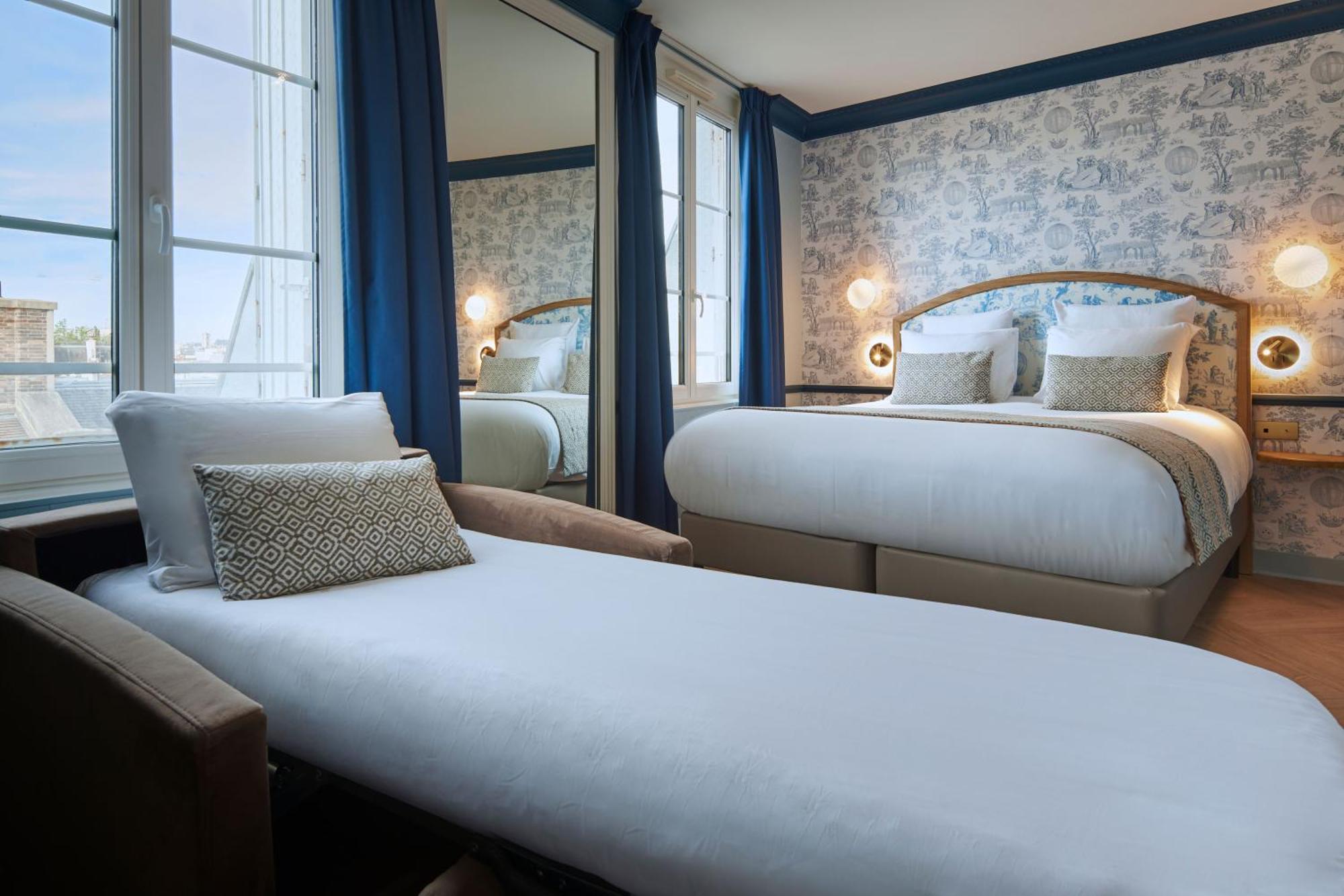 Hotel De Neuve By Happyculture Paris Exterior foto
