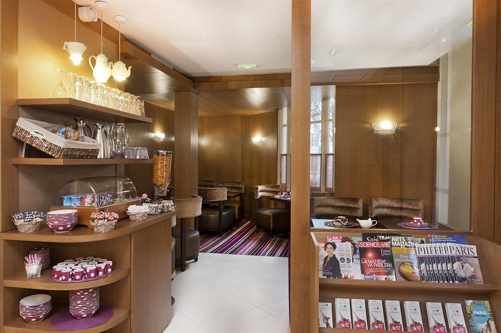 Hotel De Neuve By Happyculture Paris Restaurant foto